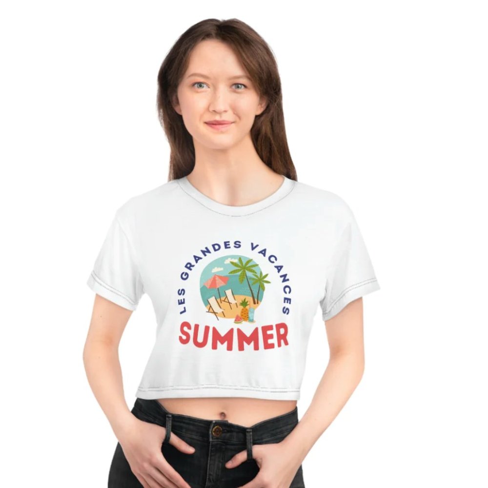 Grandes Vacances Crop Tee